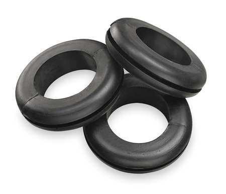 BUCHANAN 774113 GROMMET SLOTTED INSIDE DIA 1/2 IN PK25