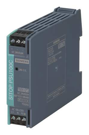 SIEMENS SITOP 6EP1331-5BA00 DC POWER SUPPLY 24VDC 0.6A 50/60HZ