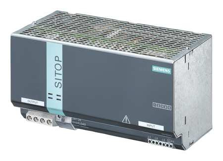 SIEMENS SITOP 6EP1337-3BA00 DC POWER SUPPLY 24VDC 40A 50/60HZ