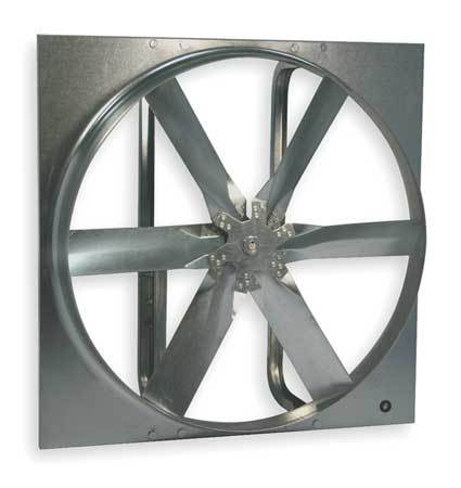 DAYTON 7CF06 EXFN DRPKG,36IN BLD DIA,STL,208-230/460V