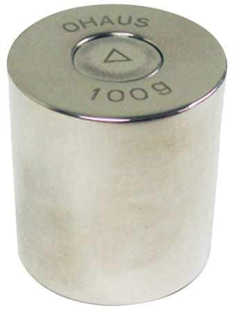 OHAUS 80850124 CALIBRATION WEIGHT 100G STAINLESS STEEL
