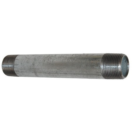 GRAINGER GLOBAL SOURCING 6P862 NIPPLE 1-1/2 . 6 . GALV WELDED STEEL
