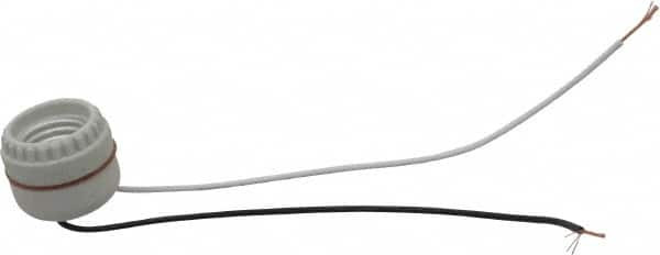 LEVITON 8101 LEVITON 8101 MEDIUM BASE, TWO-PIECE, KEY