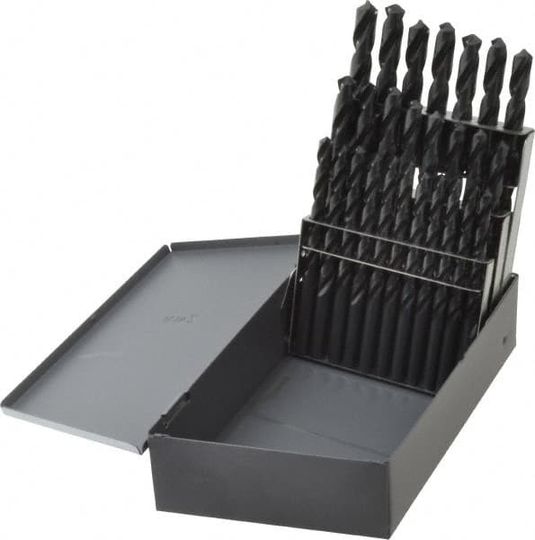 CHICAGO LATROBE 57718 26PC SET A-Z GP JOB BLKOX