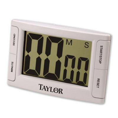 TAYLOR PRECISION PRODUCTS 5896 THIS JUMBO READOUT DIGITAL TIMER FROM TA