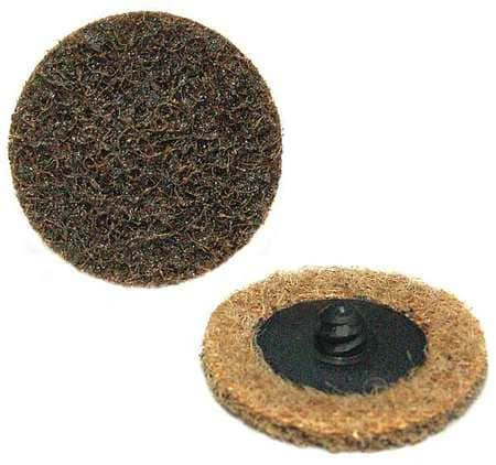 ARC ABRASIVES 59361 SURFACE CONDITIONING DISC, ZK QLOK-R 3" 