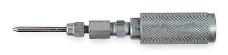 LINCOLN 82784 GREASE GUN NEEDLE NOZZLE W/FLUSH TYPE