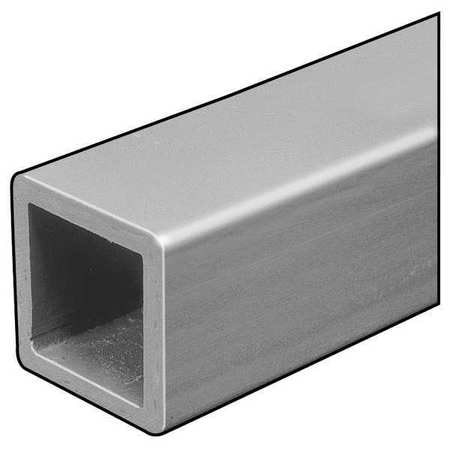 DYNAFORM 870940 SQ TUBE ISOFR GRY 1/8 TX2 IN OD SQ 10 FT