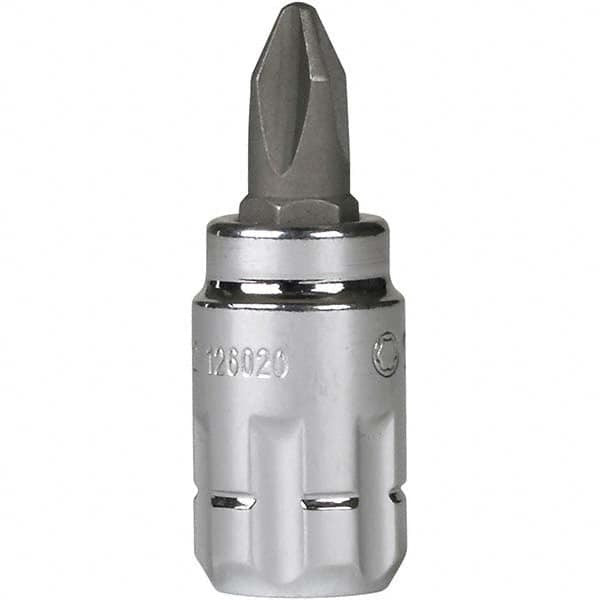 GEARWRENCH 89020 1/4 DRIVE XL PASS-THRU SQ DR 2.5MM HEX B