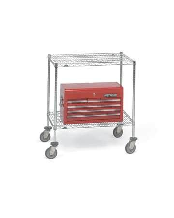 METRO 65125-IP WIRE CART 18 IN W 36 IN L WIRE