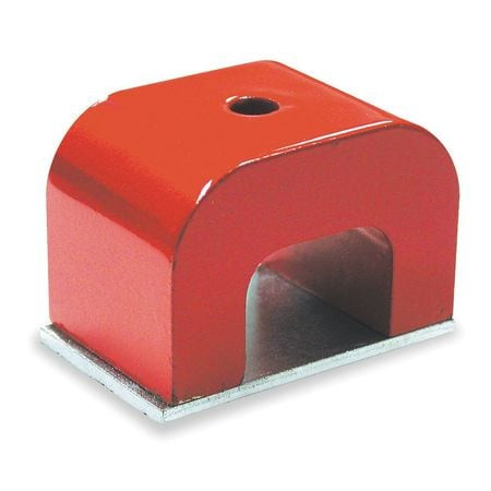 GRAINGER GLOBAL SOURCING 6XY57 ALNICO 5 HORSESHOE MAGNET 22 LB PULL