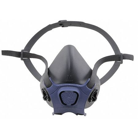 MOLDEX 7002 HALF MASK RESPIRATOR, MEDIUM, REUSABLE, 