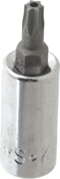 S-K HAND TOOL 42525 1/4" DRIVE, T25 HAND TORX BIT SOCKET