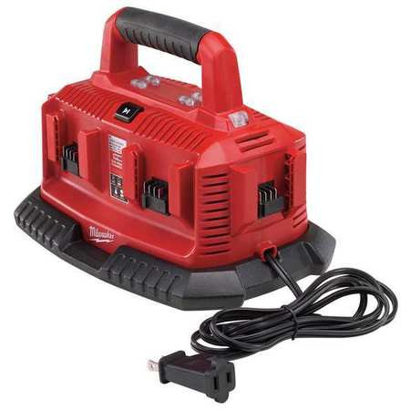 MILWAUKEE ELECTRIC TOOLS 48-59-1806 M18 SIX PACK SEQUENTIAL CHARGER