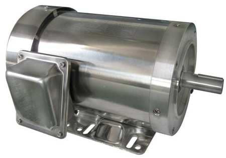 DAYTON 6WY48 WASHDOWN MOTOR 3 PH TEFC 2 HP 3480 RPM