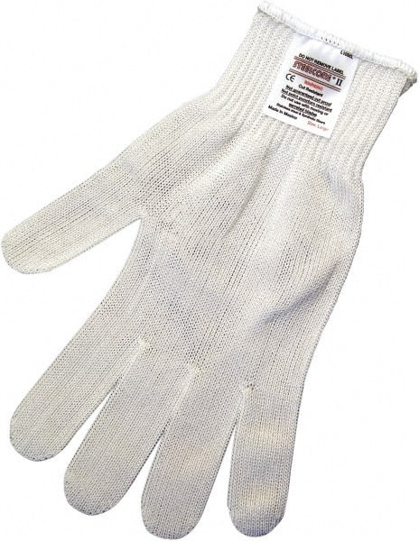 MCR SAFETY 9356M CUT RESISTANT GLOVES, KEVLAR, MEDIUM, WH