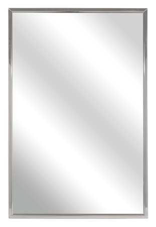 BRADLEY FIXTURES CORP. 781-024300 MIRROR, CHANNEL FRAME, 24X30