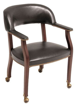 REGENCY 9004CBK IVY LEAGUE CAPTAINS CHAIR BLACK