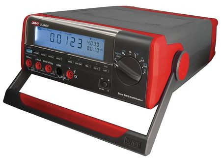 GRAINGER GLOBAL SOURCING 5URG9 BENCH DIGITAL MULTIMETER