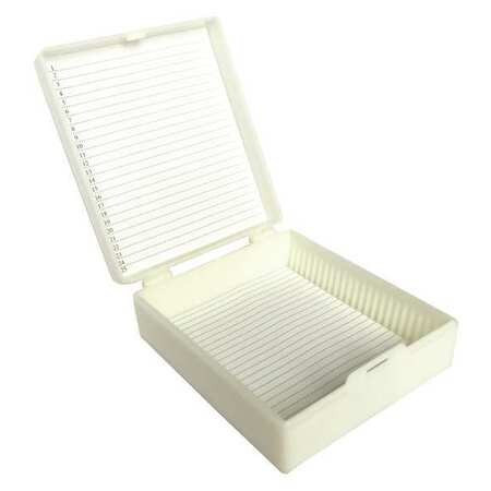 GRAINGER GLOBAL SOURCING 5PTL4 PLASTIC SLIDE BOX PK5