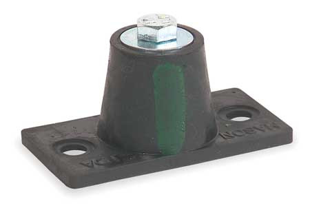 MASON 4C876 FLOOR MOUNT VIBRATION ISOLATOR NEOPRENE