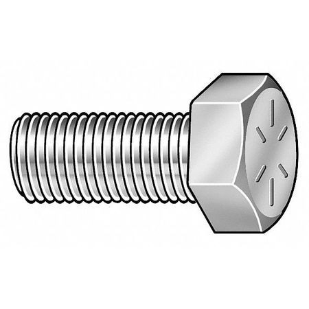 GRAINGER GLOBAL SOURCING 4RWU7 HEX CAP SCREW GR 8 5/8-11X2 PK170