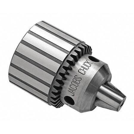 JACOBS CHUCK 6230 DRILL CHUCK KEYED STEEL 5/8 IN 3JT