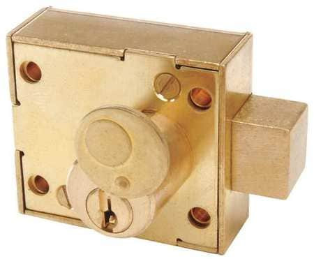 CCL SECURITY PRODUCTS A55481 ENCLOSURE LOCK PIN RAW BRASS