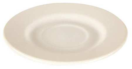 CRESTWARE AL21 SAUCER 6 IN. BRIGHT WHITE PK36