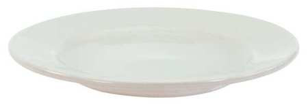 CRESTWARE AL42 PLATE 6-1/4 IN. BRIGHT WHITE PK36