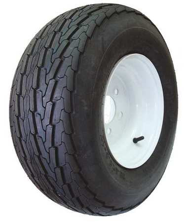 HI-RUN ASB1018 TRAILER TIRE WHEEL ASSEMBLY 20.5X8X10 6 