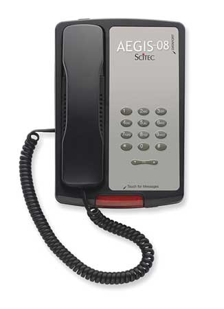 CETIS Aegis-P-08 (BK) HOSPITALITY BASIC PHONE BLACK
