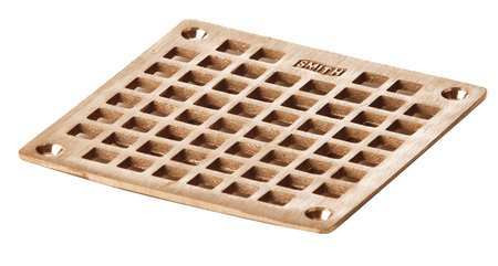 JR SMITH B06NBG FLOOR DRAIN GRATE SQUARE 5-9/16IN