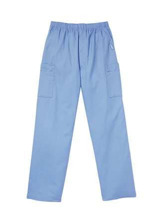 LANDAU 8555BCPXXL SCRUB CARGO PANTS 2XL BLUE MENS