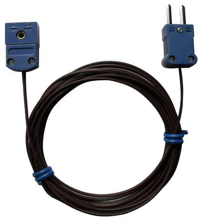 GRAINGER GLOBAL SOURCING 5RMF7 TYPE T PROBE EXTENSION MINI 10 FT.