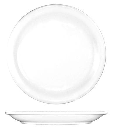 ITI BR-5 PLATE 5-1/2 IN DIA EUROPEAN WHITE PK36