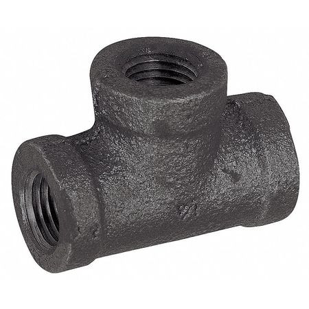 GRAINGER GLOBAL SOURCING 5P504 REDUCING TEE 1-1/2X1-1/2X1 IN. FNPT