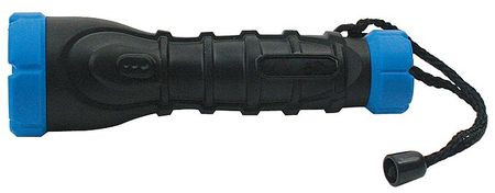 GRAINGER GLOBAL SOURCING 5RHP7 GEN PURPOSE HANDHELD LIGHT LED BLACK