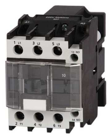 DAYTON 6EAW2 H2453 IEC MAGNETIC CONTACTOR 120VAC 32A 