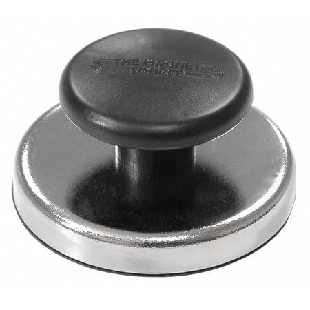 MASTER MAGNETICS 7505 ROUND MAGNET WITH HANDLE,25 LB. PULL
