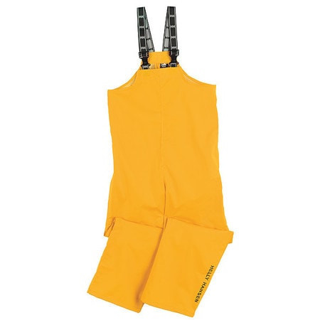 HELLY HANSEN 70529_310-5XL H4048 RAIN BIBS PVC/POLYESTER YELLOW 5XL