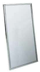 BRADLEY FIXTURES CORP. 781-018300 MIRROR, CHANNEL FRAME, 18X30
