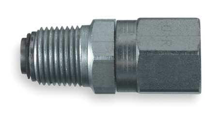 LINCOLN 90464 STRAIGHT OIL METER SWIVEL 1000 PSI