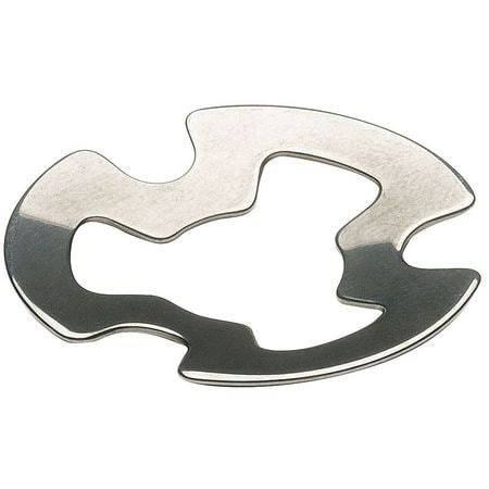 ASSOCIATED SPRING RAYMOND BC0500026S 1/4" BOLT, GRADE 17-7 PH STAINLESS STEEL