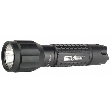 BRITE-STRIKE BTL-150-HLS HANDHELD FLASHLIGHT, LED BLACK TACTICAL 