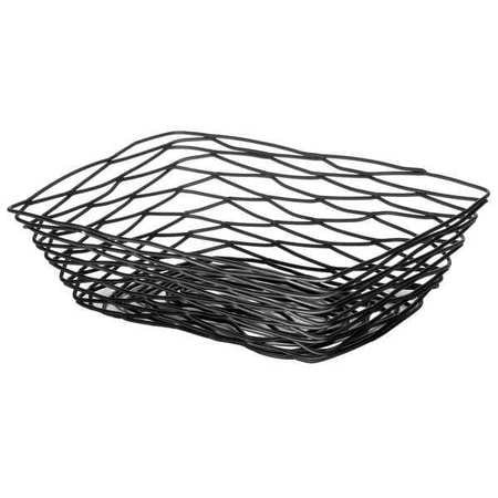 TABLECRAFT PRODUCTS COMPANY BK17209 BASKET 9X6" RECT WIRE BLK