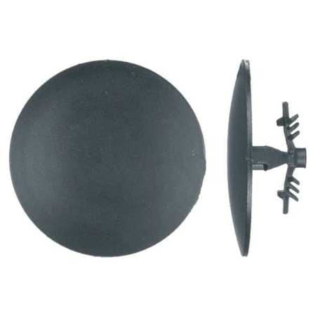 DISCO 9945PK RETAINER BLK NYLON 7.5MM 10MM L PK15