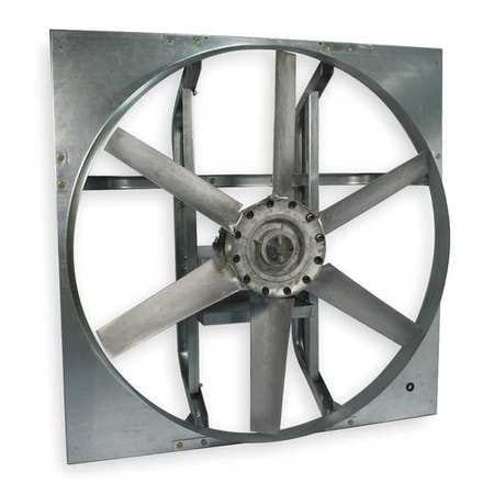 DAYTON 7M8B7 EXTFN DRPKG,36IN BLD,ALUM,208-230/460V