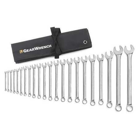 GEARWRENCH 81916 NON RATCHETING WRENCH SET MET 22 PC