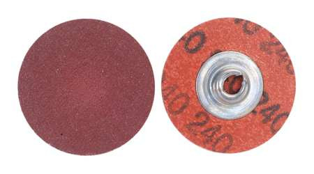 MERIT 69957399622 QUICK-CHANGE SAND DISC,1 IN DIA,TS,PK100